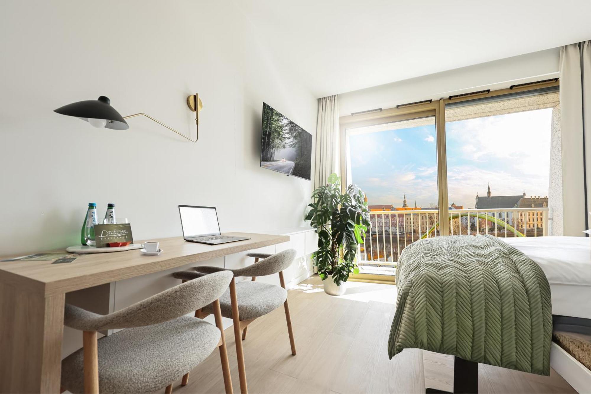 Boulevard Drobnera - Aparthotel Premium Z Widokiem Na Odre, Wroclaw