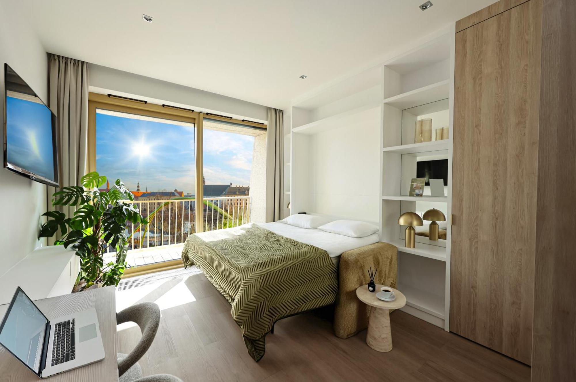 Boulevard Drobnera - Aparthotel Premium Z Widokiem Na Odre — Photos 1